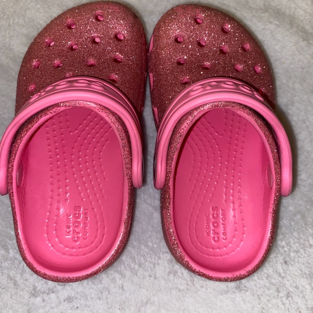 Crocs girl /toddler
